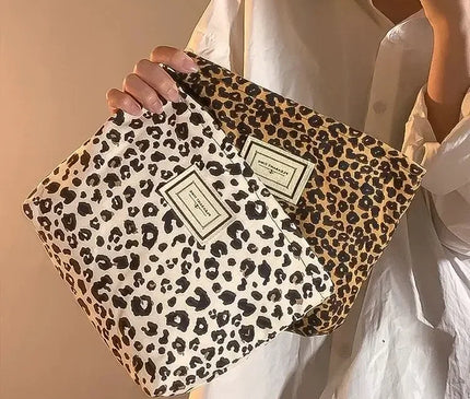 Trousse Maquillage Léopard Harmonie Mystique