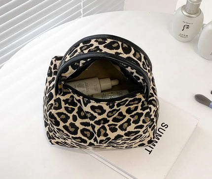 Trousse Maquillage Harmonie Léopard