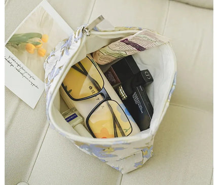 Harmonie Fleurie Doré Lustré