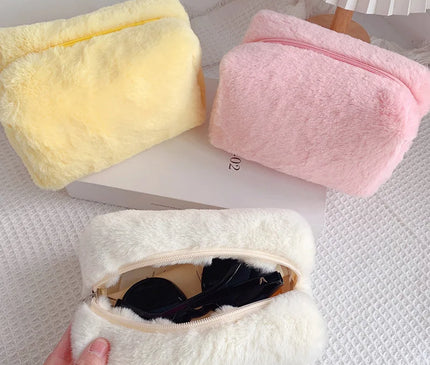 Trousse Maquillage Peluché Moumoute