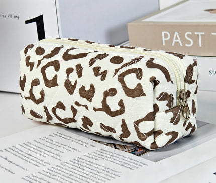 Kit de 3 Trousses Maquillage Léopard Jardin de Savane