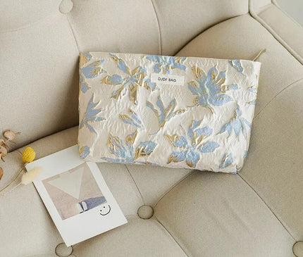 Harmonie Fleurie Doré Lustré