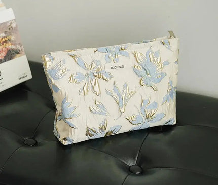 Harmonie Fleurie Doré Lustré