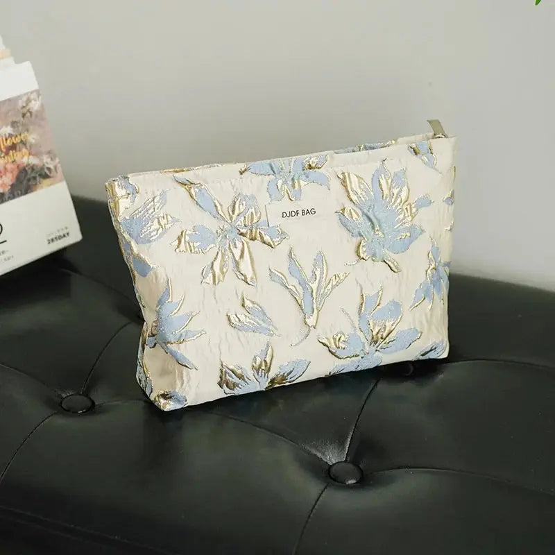 Harmonie Fleurie Doré Lustré