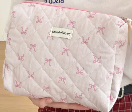 Trousse Maquillage aux Rubans Tendres