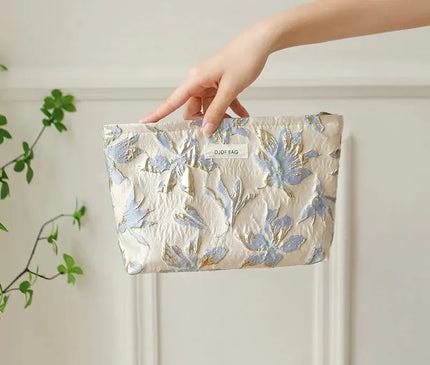 Harmonie Fleurie Doré Lustré