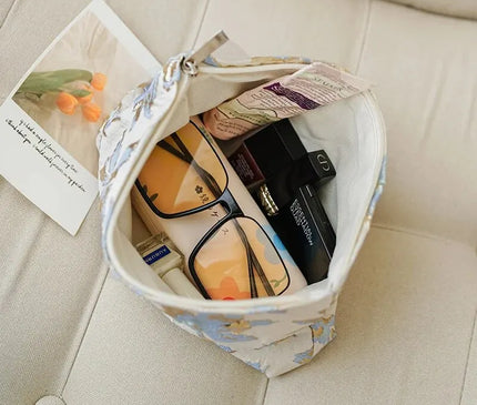 Harmonie Fleurie Doré Lustré