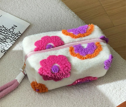 Trousse Maquillage Pompon Joyeux