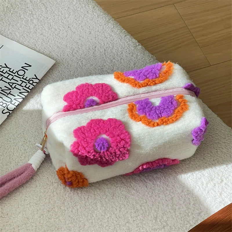 Trousse Maquillage Pompon Joyeux