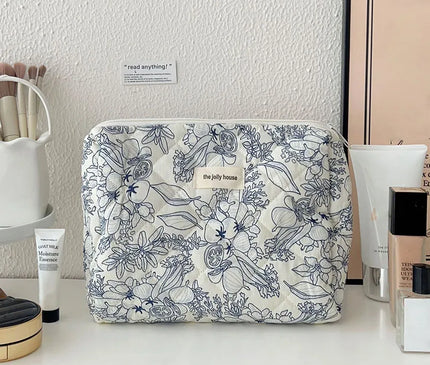 Trousse Maquillage aux Rubans Tendres