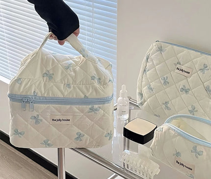 Trousse Maquillage Harmonie Papillon Poudrée