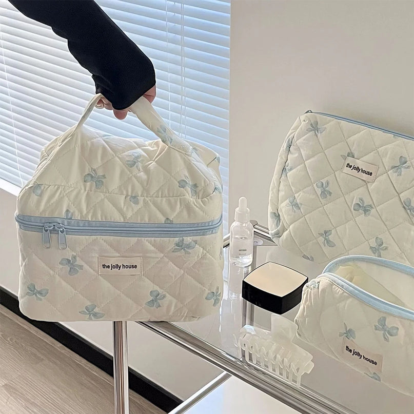 Trousse Maquillage Harmonie Papillon Poudrée