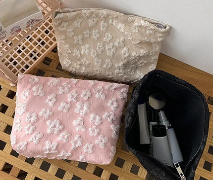 Trousse Harmonie Fleurie Dentelée