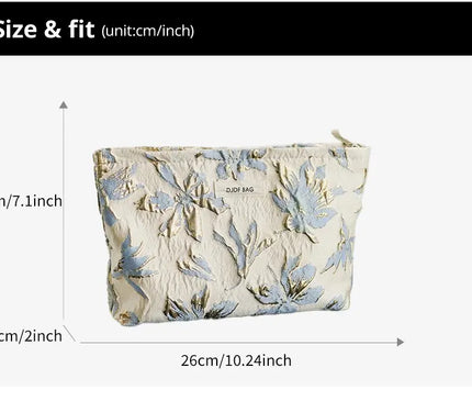 Harmonie Fleurie Doré Lustré