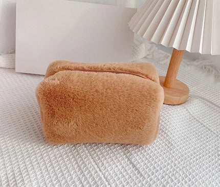 Trousse Maquillage Peluché Moumoute