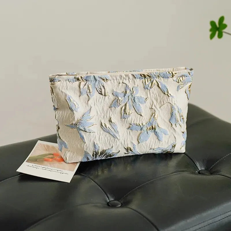 Harmonie Fleurie Doré Lustré