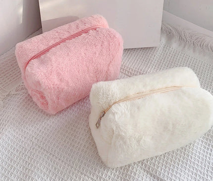 Trousse Maquillage Peluché Moumoute