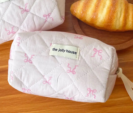 Trousse Maquillage aux Rubans Tendres