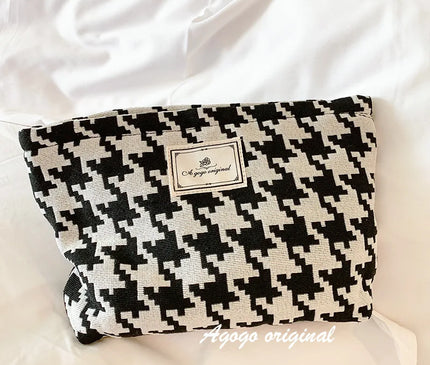 Trousse Maquillage Léopard Savane Veloutée