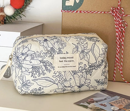 Trousse Maquillage aux Rubans Tendres