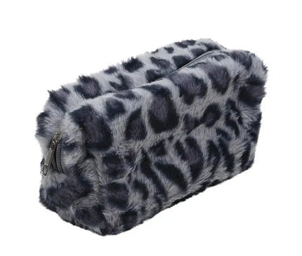 Trousse Maquillage Léopard Savane Moumoute