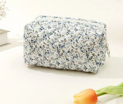 Trousse Maquillage aux Fleurs Lumineuses