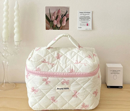 Trousse Maquillage Harmonie Papillon Poudrée