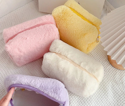 Trousse Maquillage Peluché Moumoute