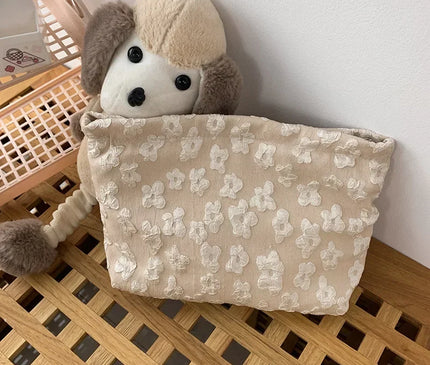 Trousse Harmonie Fleurie Dentelée