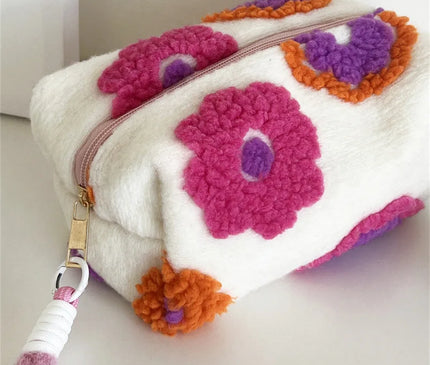 Trousse Maquillage Pompon Joyeux