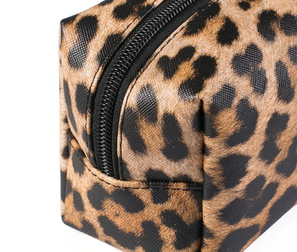 Trousse Maquillage Léopard Savane Structurée