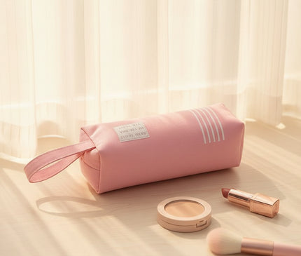 Trousse Maquillage Noire Élégante Classique