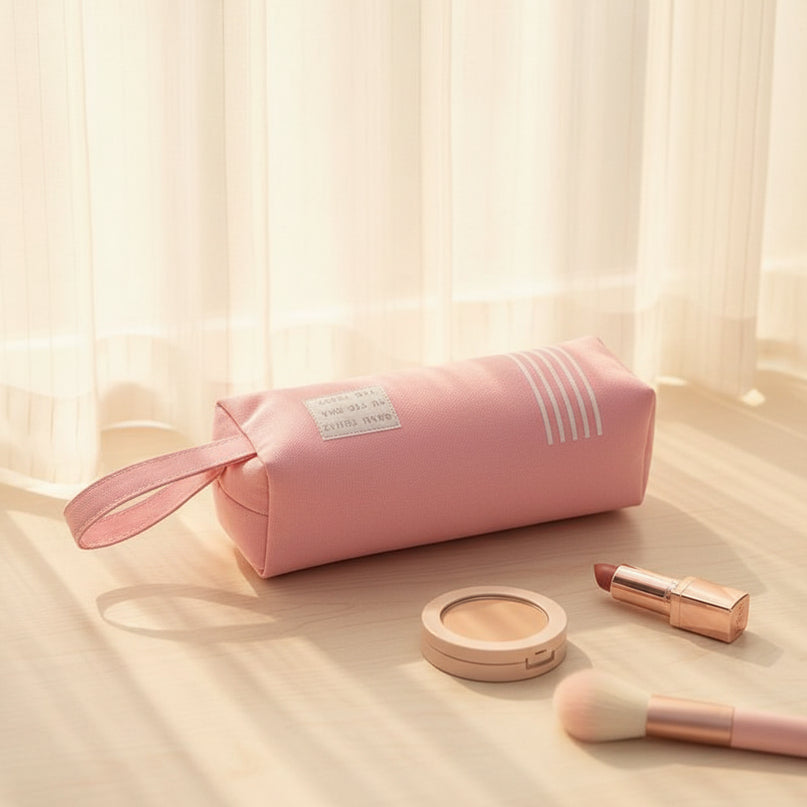 Trousse Maquillage Noire Élégante Classique