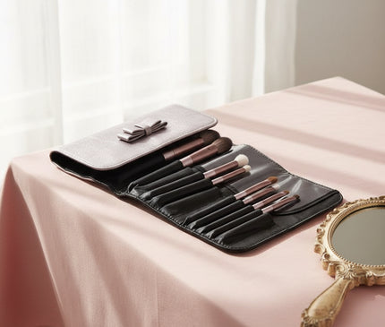 Pochette Maquillage Pinceaux Organisée Utile