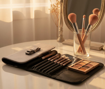 Pochette Maquillage Pinceaux Organisée Utile