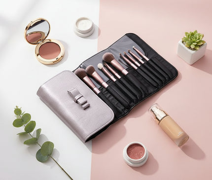 Pochette Maquillage Pinceaux Organisée Utile