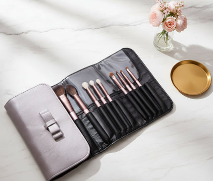 Pochette Maquillage Pinceaux Organisée Utile