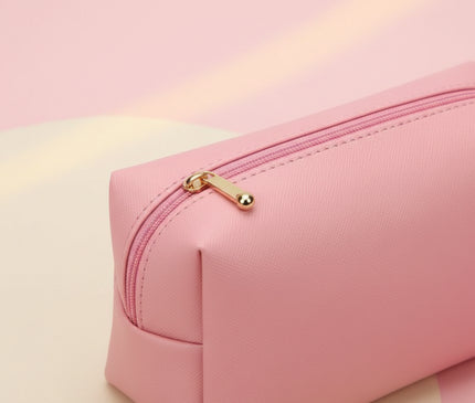 Petite trousse maquillage en maille antimicrobienne