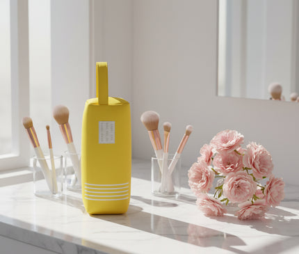 Trousse Maquillage Noire Élégante Classique