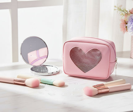 Trousse Maquillage Chat Adorable Mignon