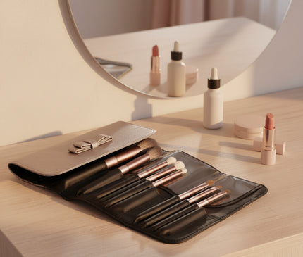 Pochette Maquillage Pinceaux Organisée Utile