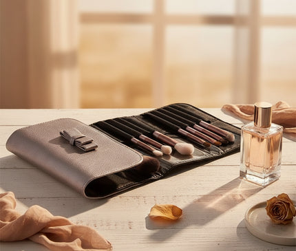 Pochette Maquillage Pinceaux Organisée Utile