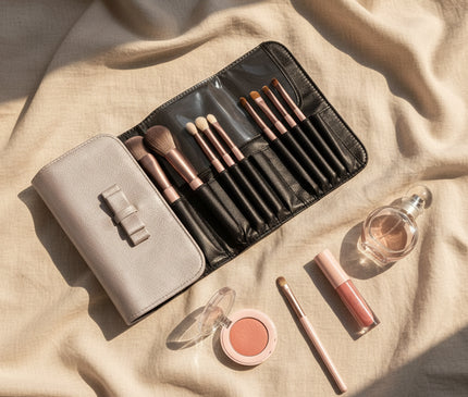 Pochette Maquillage Pinceaux Organisée Utile