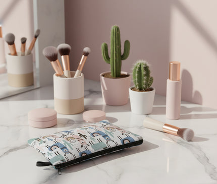 Trousse Maquillage Ours Panda Mignon