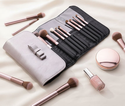Pochette Maquillage Pinceaux Organisée Utile