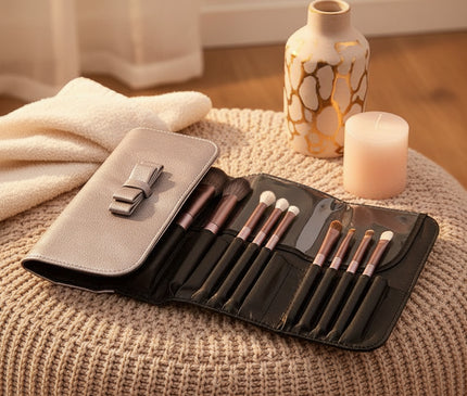 Pochette Maquillage Pinceaux Organisée Utile