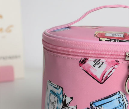 Trousse Maquillage Fleurs Romantiques Délicates