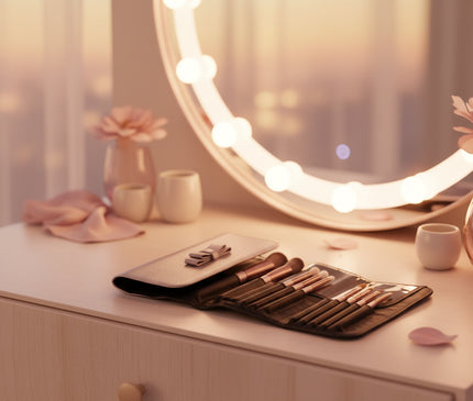 Pochette Maquillage Pinceaux Organisée Utile