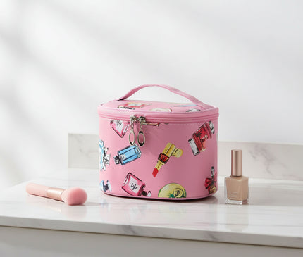 Trousse Maquillage Fleurs Romantiques Délicates