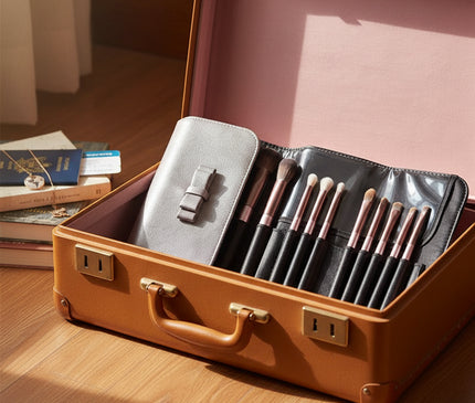 Pochette Maquillage Pinceaux Organisée Utile